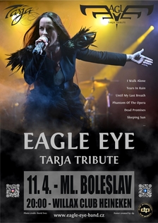 Koncert - Eagle Eye - Tarja Tribute v Mladé Boleslavi