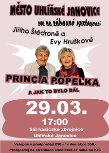 Jiří Štědroň a Eva Hrušková v Uhlířských Janovicích