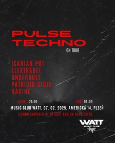 Pulse Techno on Tour - Watt Music Club