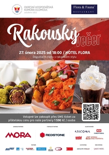 Degustační menu v rakouském stylu - Central Park Flora