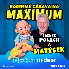 Rodinná zábava na maximum - Haló, tady Matýsek v Brně