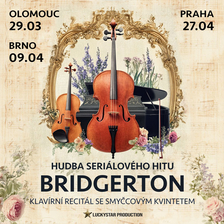 Bridgerton - klavírní recitál se smyčcovým kvintetem v Olomouci