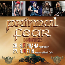 Primal Fear v Praze