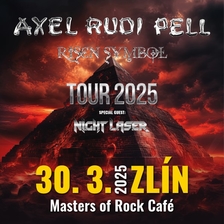 Axel Rudi Pell ve Zlíně