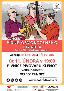 Písně Osvobozeného divadla - Pivnice pivovaru Klenot