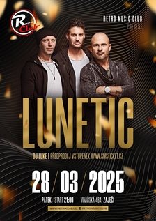 Lunetic v Retro Music Clubu