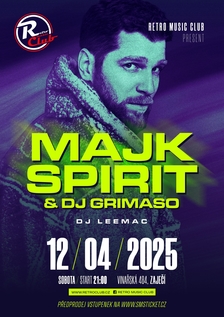 Majk Spirit & Dj Grimaso - Retro Music Club