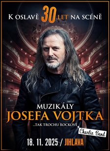 Muzikály Josefa Vojtka v Jihlavě