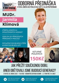 Jarmila Klímová - Jak přežít současnou šílenou dobu v Mostě