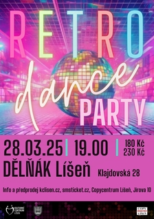 Retro Dance Party v Brně