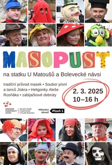 Masopust na statku U Matoušů a Bolevecké návsi