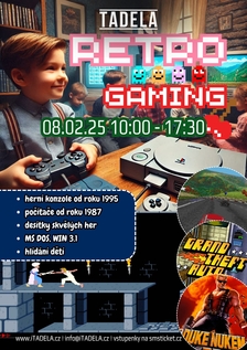 Retro Gaming v Bedně