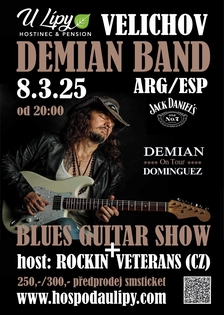 Demian Band a Rockin Veterans ve Velichově