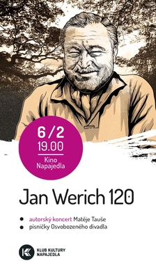 Koncert Jan Werich 120 - Kino Napajedla