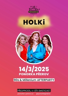 HOLKi Retro Party v Ponorce