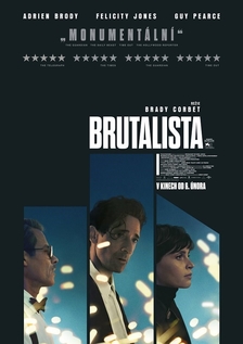 Brutalista - Kino Vesmír