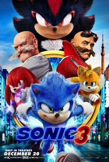 Ježek Sonic 3 - Kino Vesmír