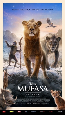 Mufasa: Lví král - Kino Vesmír