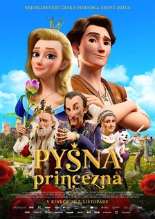 Pyšná princezna - Kino Vesmír