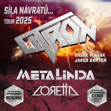 Citron - Síla návratů tour 2025 v Příbrami