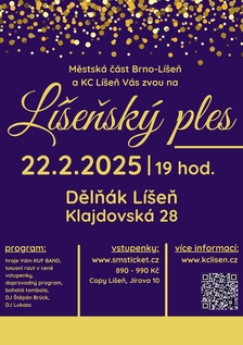 Líšeňský ples 2025