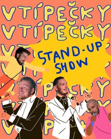 Vtípečky v Olomouci - Stand-up show v Hellpasu