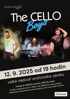 The Cello boys - Smiřice