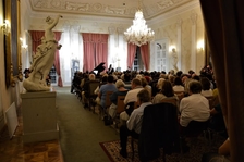 Chopinův festival - Recitál mladých pianistů na zámku Kynžvart