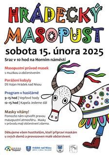 Hrádecký masopust 2025