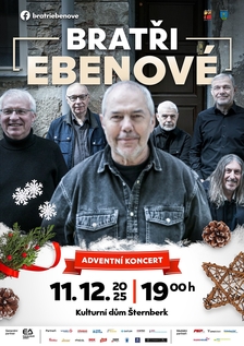 Bratři Ebenové - adventní koncert ve Šternberku