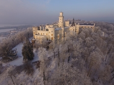 Prohlídka zámecké vodárny v Hluboké nad Vltavou