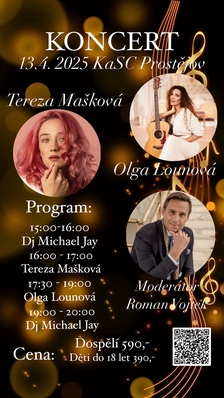 Koncert Terezy Maškové a Olgy Lounové v Prostějově