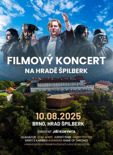 Koncert filmové hudby na hradě Špilberk