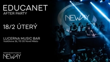 AfterPartry EDUCAnet - Lucerna Music Bar