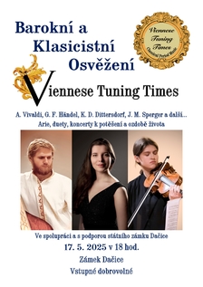 Viennese Tuning Times na zámku Dačice