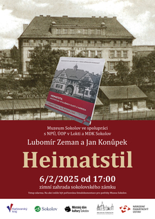 Heimatstil – přednáška v Sokolově