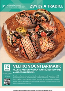 Velikonoční jarmark v Hradci Králové