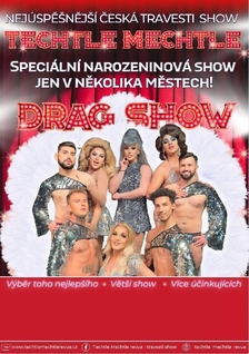 Techtle Mechtle - Speciální narozeninová show ve Svitavách