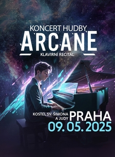 Koncert hudby Arcane v Praze