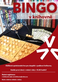 Bingo v knihovně - Chotěboř