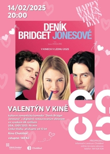 Valentýn v kině - Deník Bridget Jonesové - Chotěboř