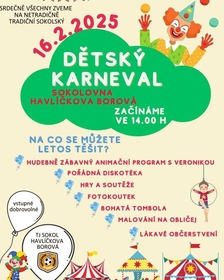 Dětský karneval - Chotěboř