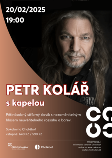 Petr Kolář s kapelou - Chotěboř