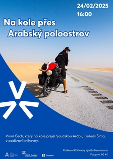 Na kole přes Arabský poloostrov - Chotěboř