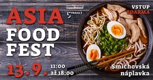 Asia Food Fest 2025 na Smíchovské náplavce