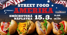 Amerika street food 2025 na Smíchovské náplavce