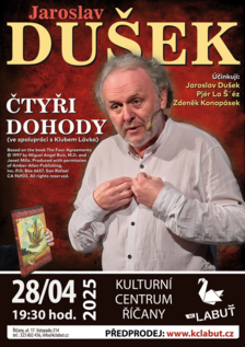 Jaroslav Dušek – Čtyři dohody v KC Labuť Říčany