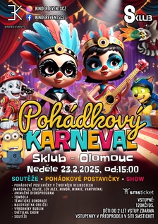 Pohádkový karneval - Sklub Olomouc 