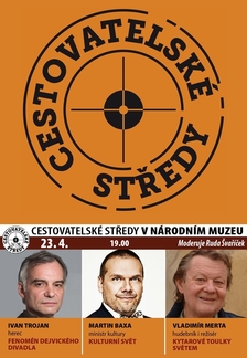 Cestovatelské středy v NM: Trojan, Baxa, Merta