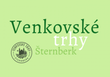 Venkovské trhy Šternberk - hlavní náměstí